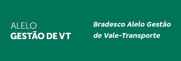 Cartão Bradesco Alelo Trasnporte