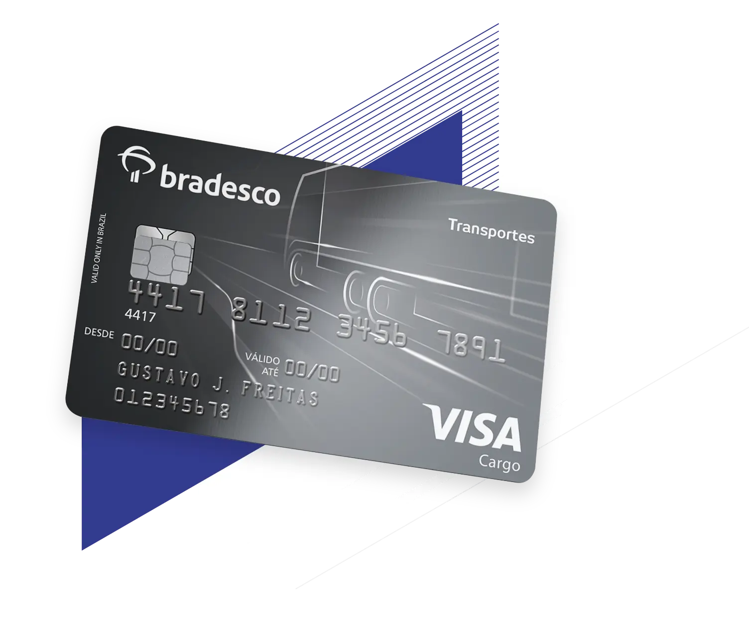 Cartão Bradesco Visa Cargo